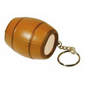 Barrel Keyring Squeezies Stress Reliever